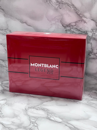 MontBlanc Legend Red Coffret