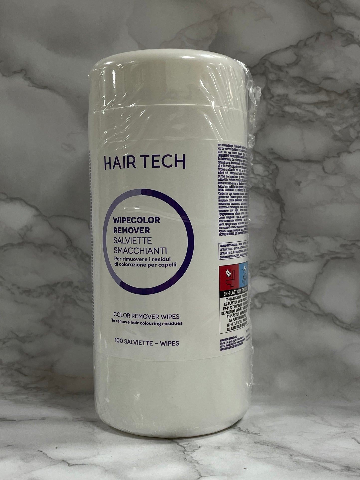 Salviette Smacchianti Hair Tech