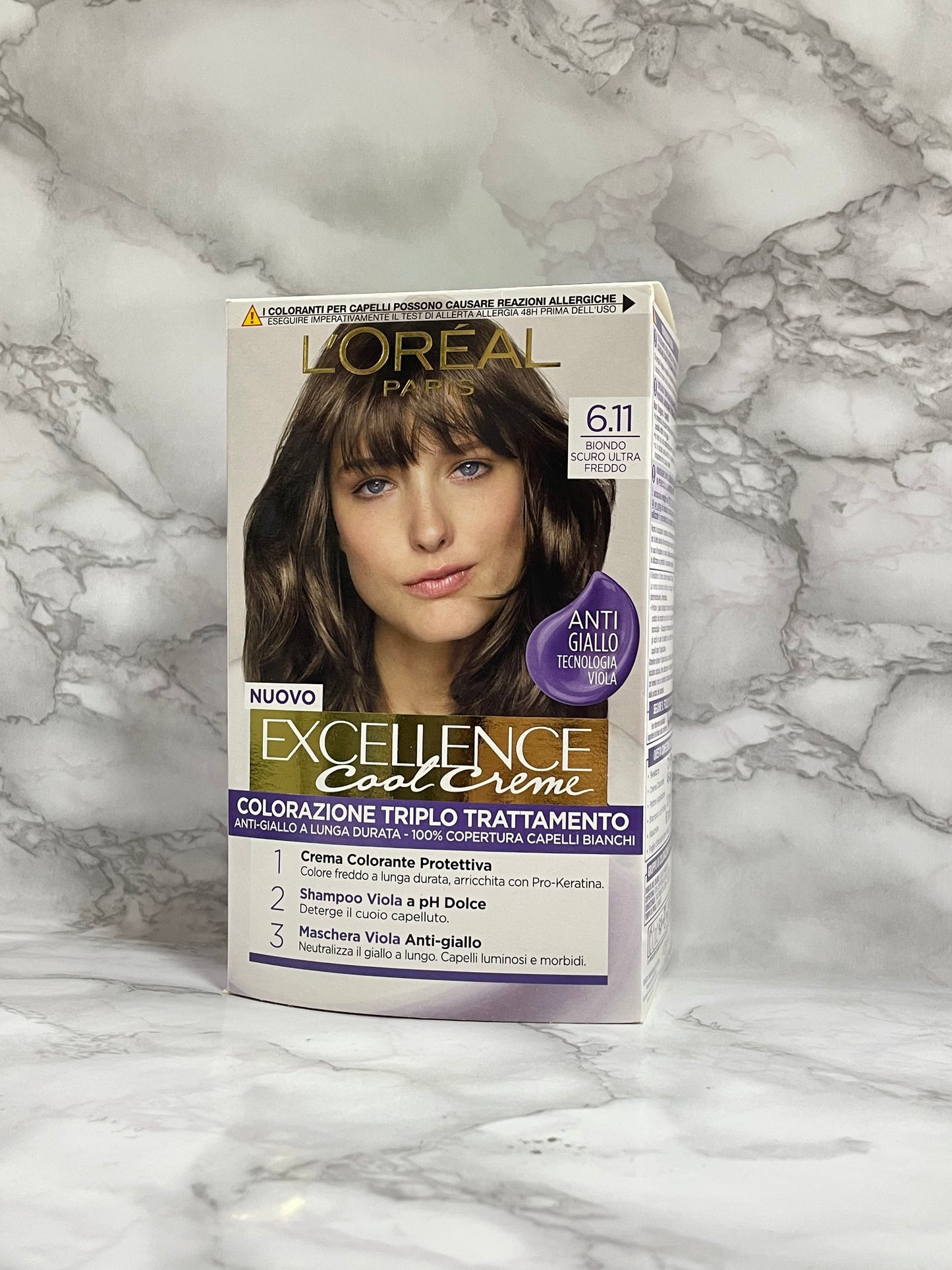 L'Oréal Excellence Creme