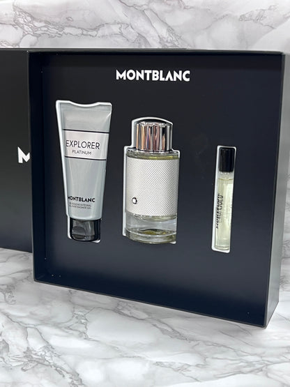 MontBlanc Explorer Platinum Coffret