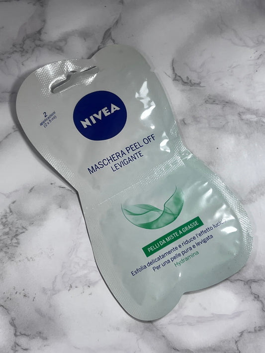 Maschera Peel Off Levigante Nivea