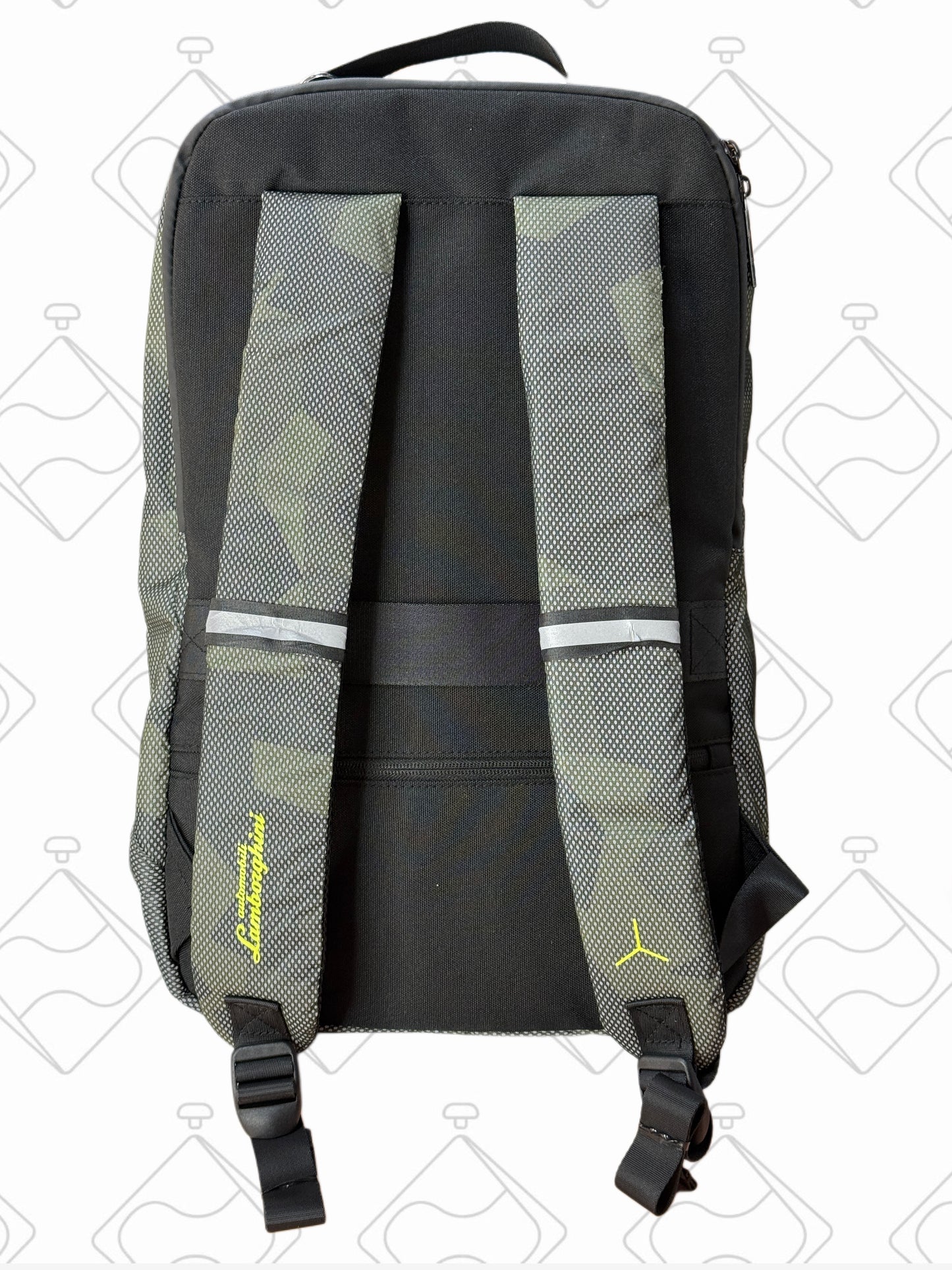 Zaino Lamborghini - Squared Mimetic