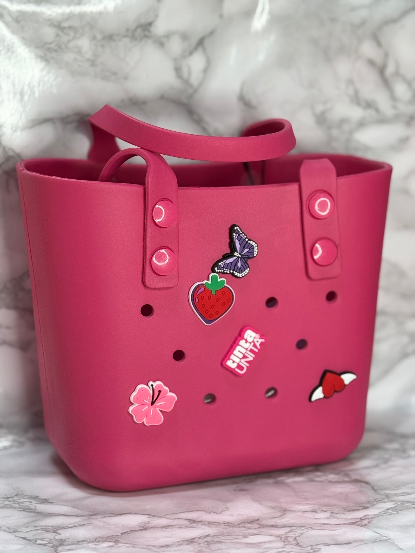 Mini Tote Bag Tinta Unita