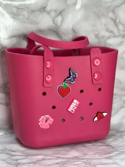 Mini Tote Bag Tinta Unita