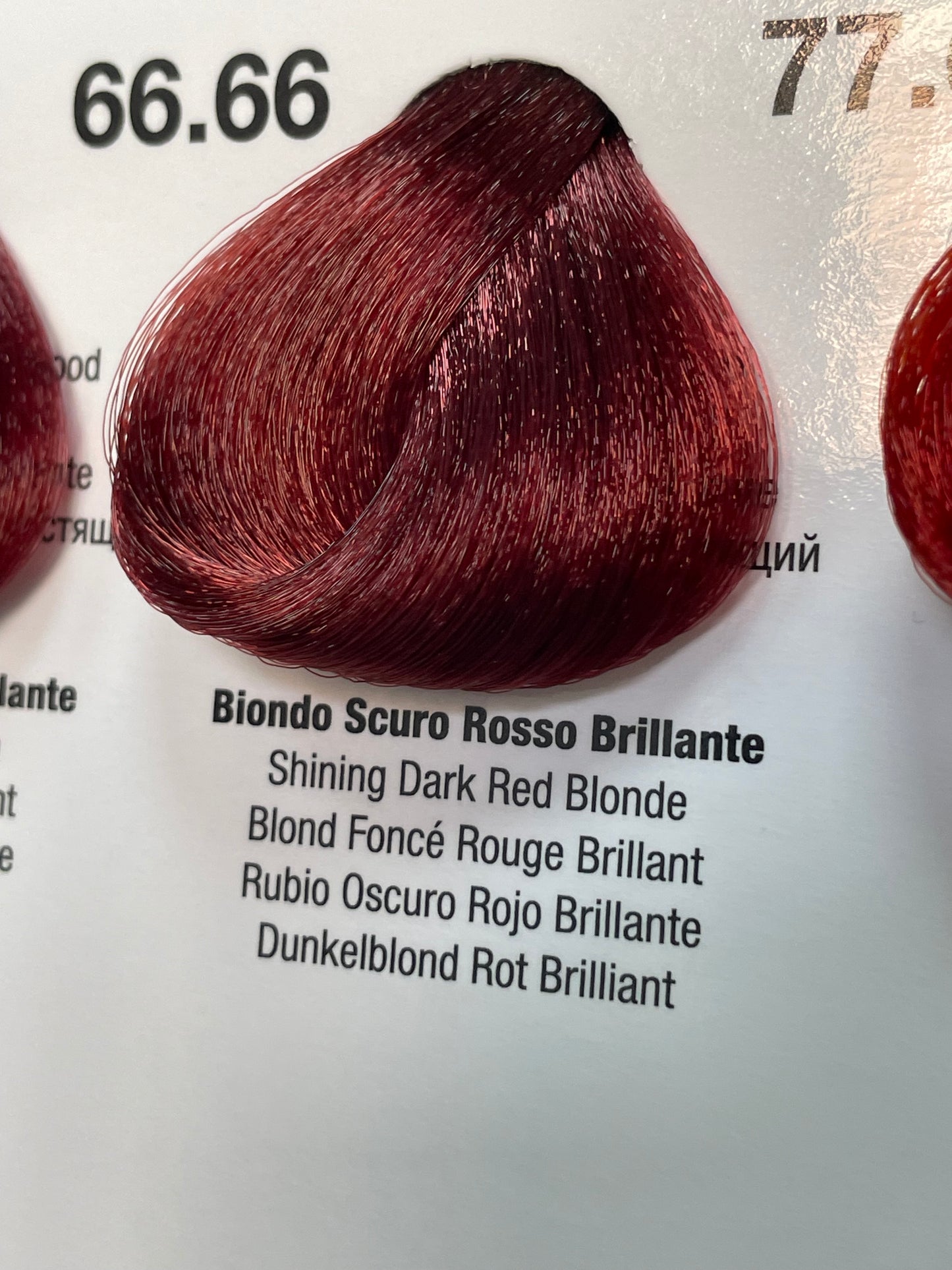 Crema Colorante Per Capelli Ekre ArtColor - ROSSI BRILLANTI