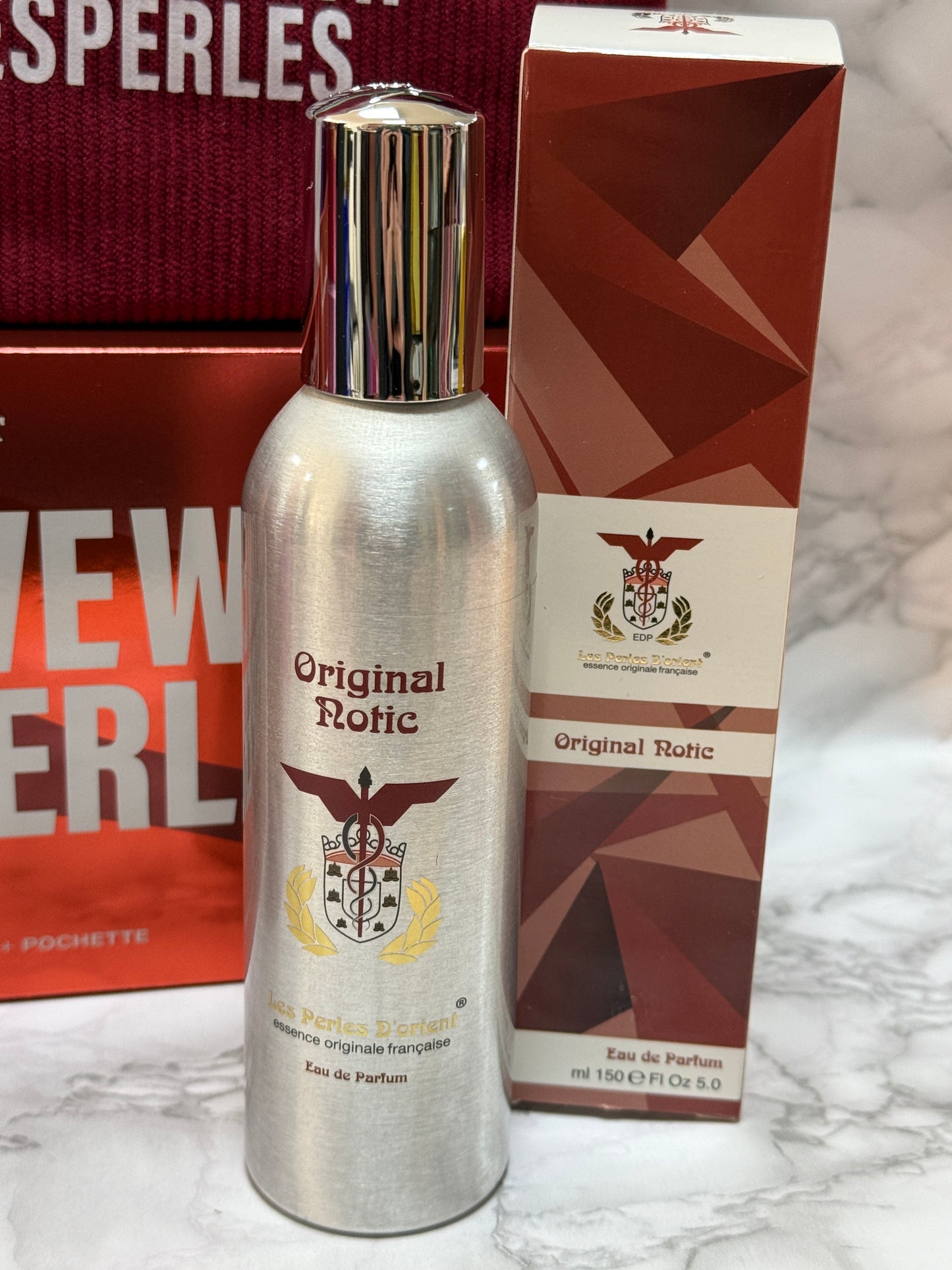 Cofanetto Les Perles D'Orient Original Rotic