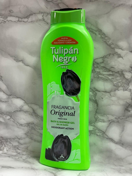 Bagnoschiuma Tulipan Negro Fragrancia Original