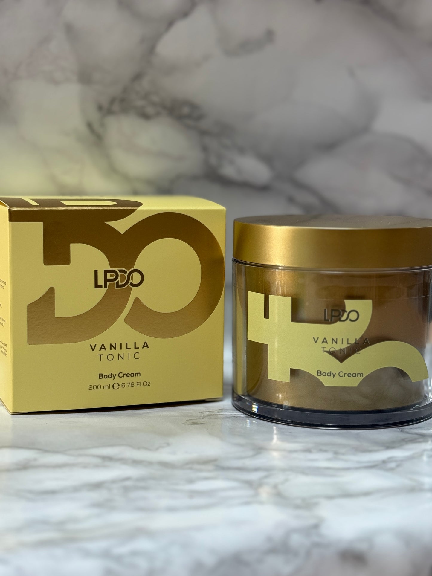Crema Corpo LPDO Vanilla Tonic