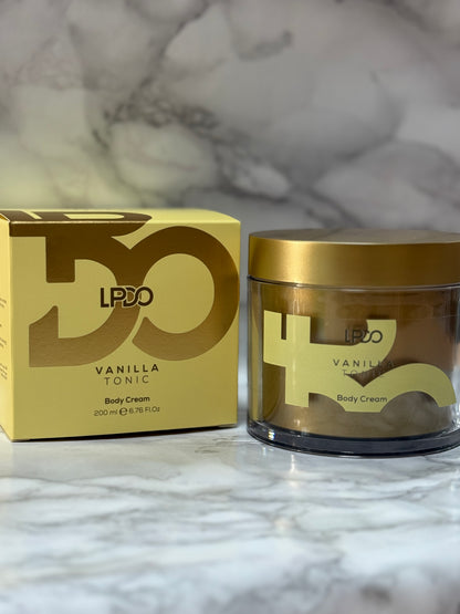 Crema Corpo LPDO Vanilla Tonic