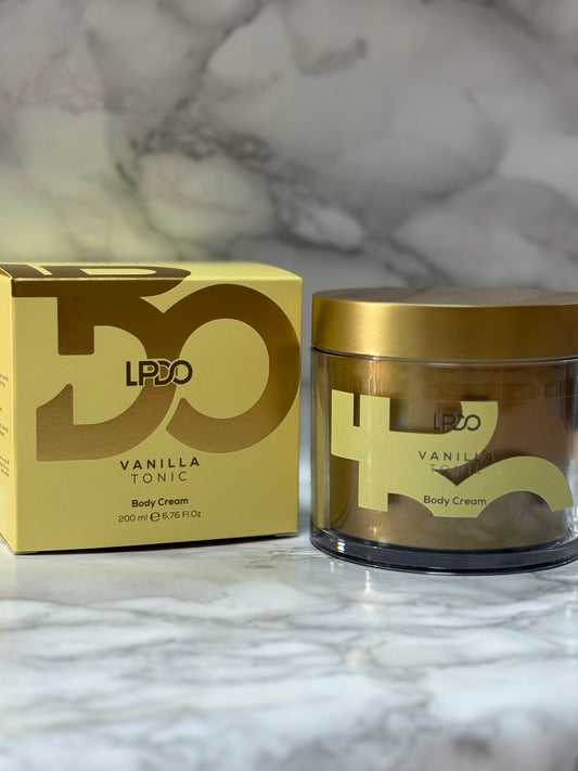 Crema Corpo LPDO Vanilla Tonic