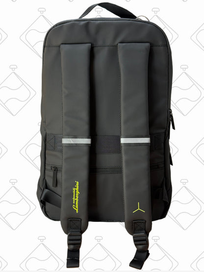 Zaino Lamborghini - Squared Black