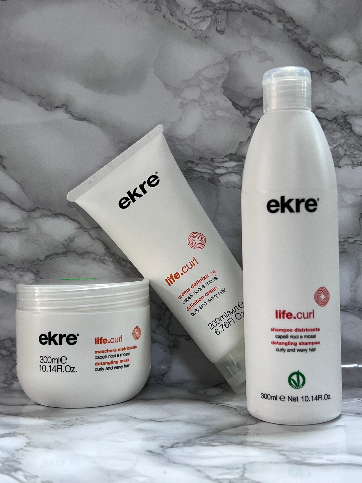 Shampoo Districante Ekre