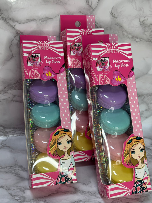Macarons Lip Gloss