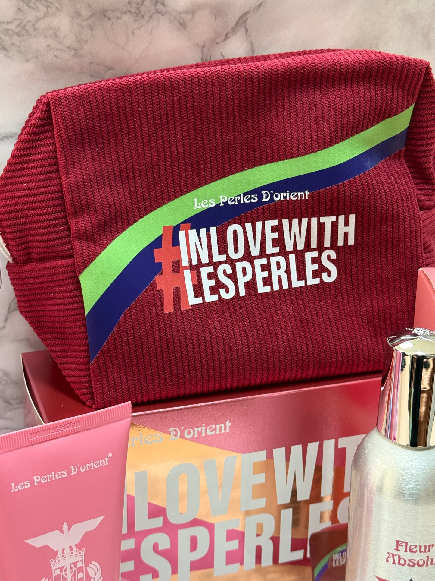 Cofanetto Les Perles D'Orient Fleur Absolu