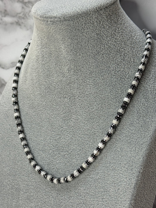 Collana Pietre Bianche