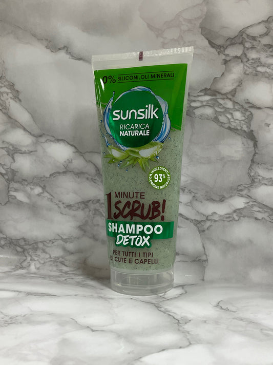 1 Minute Scrub Sunsilk