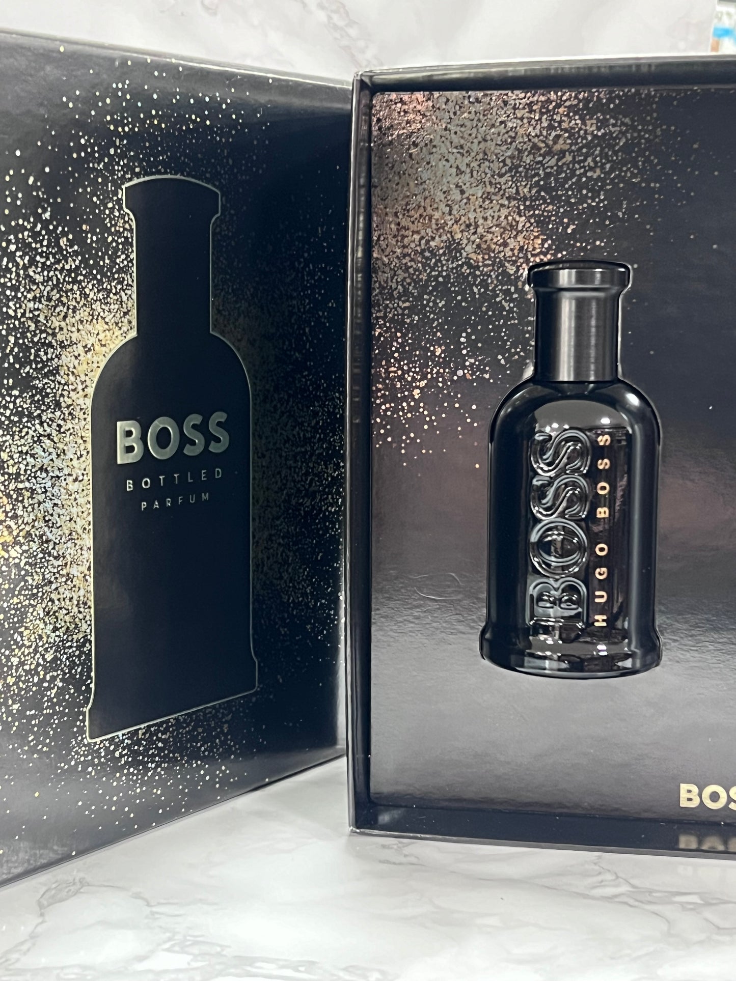 BossBottled Parfum Coffret