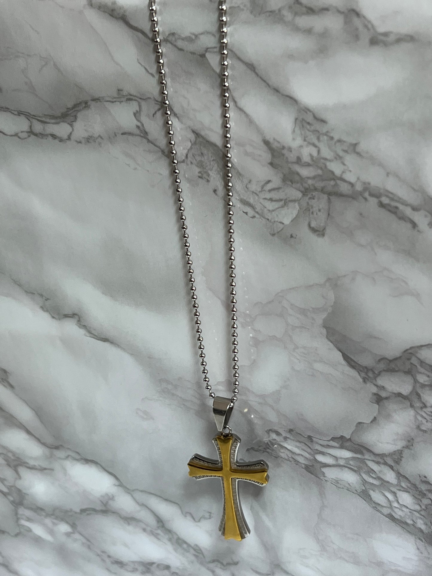 Collana Cross Big