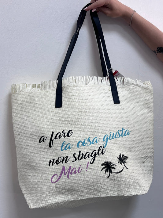 Borsa Mare La cosa giusta