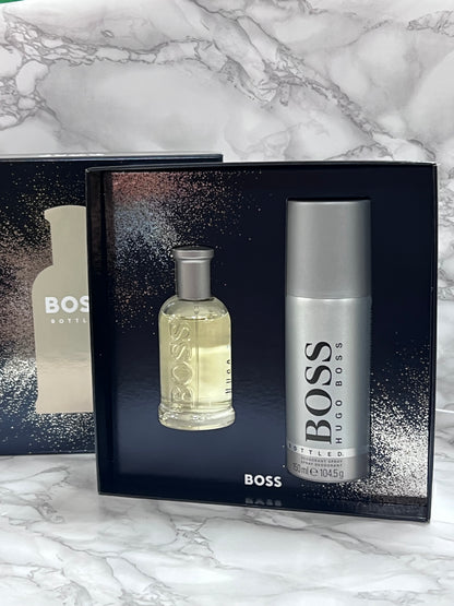 BossBottled Blue Coffret