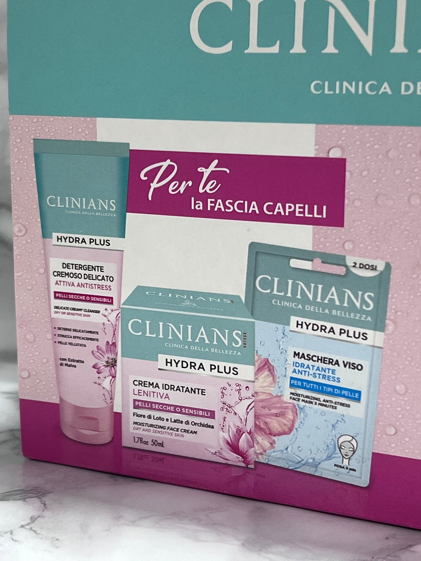 Clinians Coffret Pink