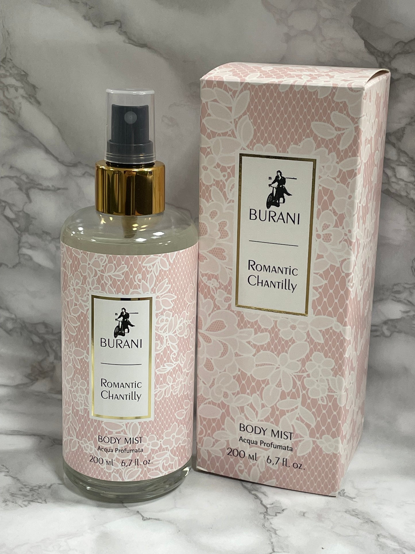 Romantic Chantilly Burani