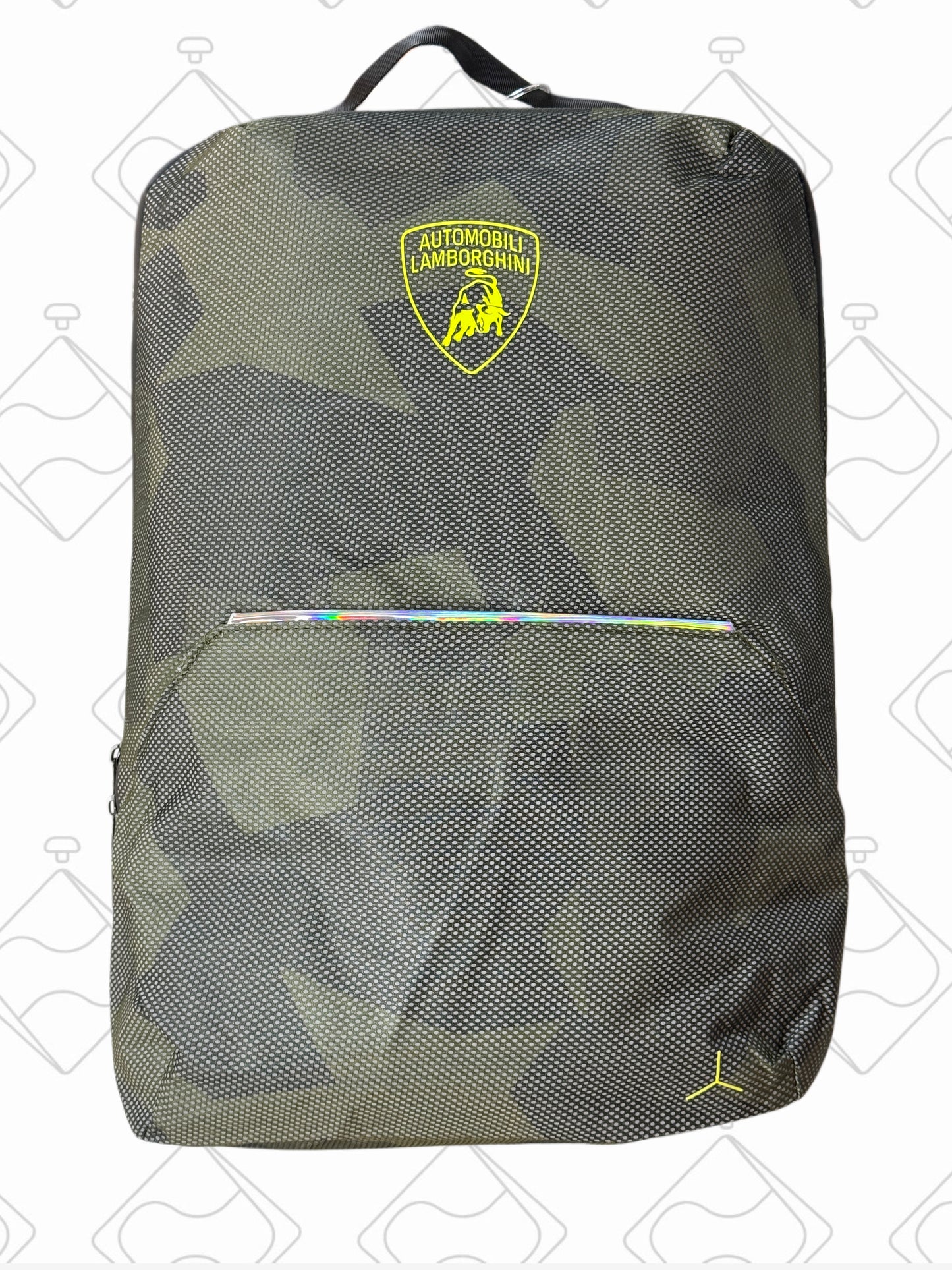 Zaino Lamborghini - Squared Mimetic