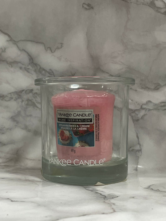 Yankee Candle Panna&Fragole XS