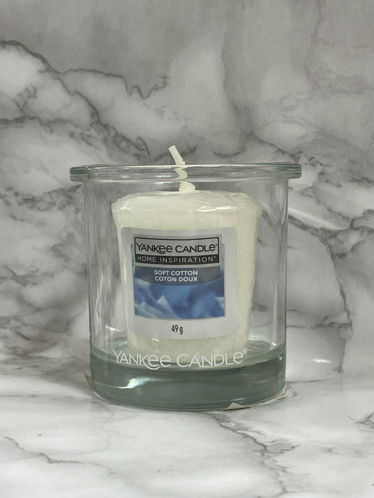 Yankee Candle Soffice Cotone XS