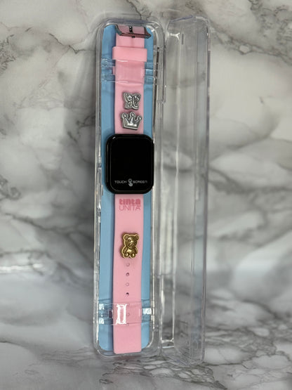 Orologio Digitale Tinta Unita