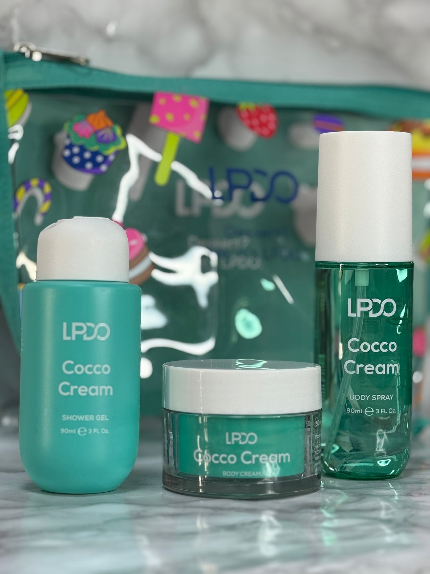 Summer Kit Cocco Cream LPDO