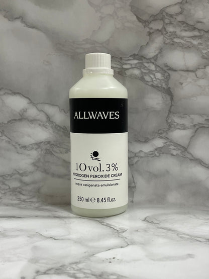 Acqua Ossigenata Emulsionata Allwaves 10 Vol.