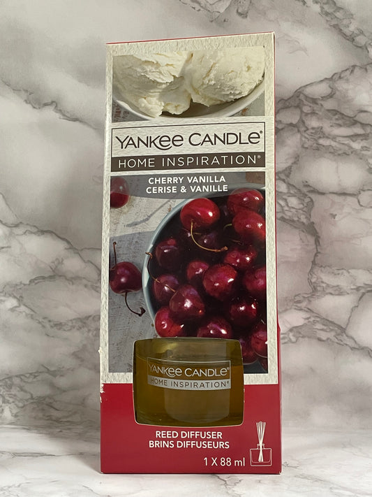 Diffusore Yankee Candle Cherry Vanilla