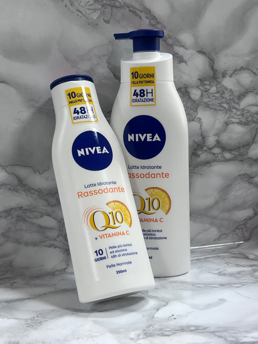 Latte Idratante Nivea Q10