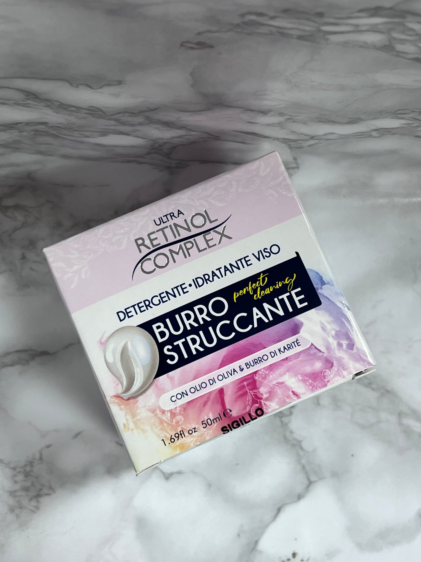 Burro Struccante Retinol Complex