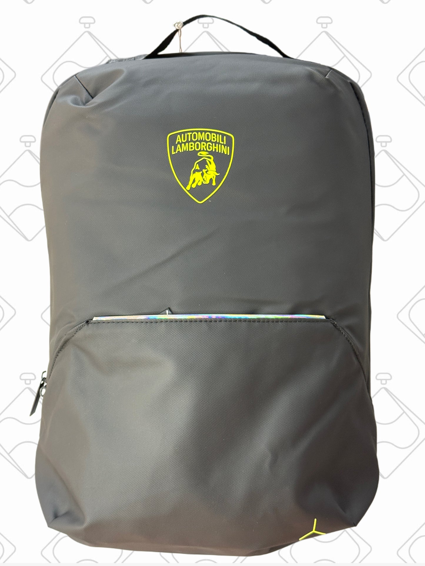 Zaino Lamborghini - Squared Black