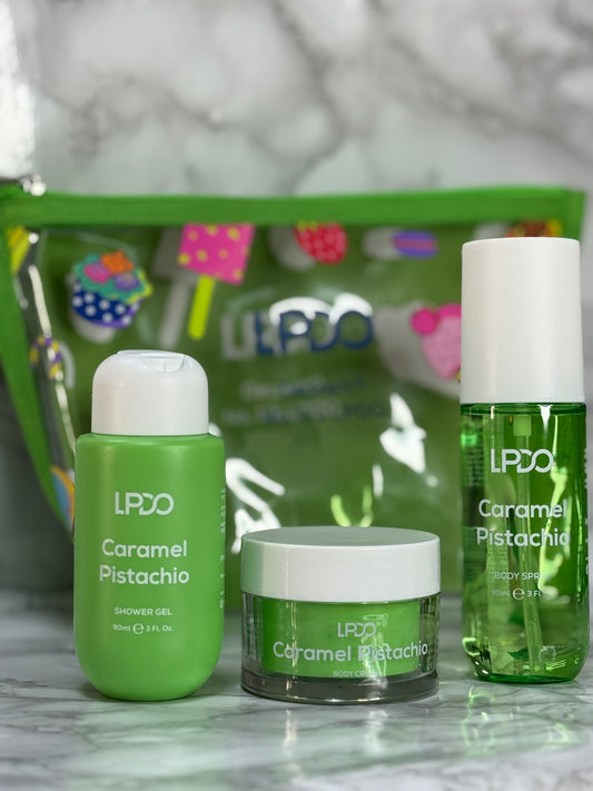 Summer Kit Caramel Pistachio LPDO