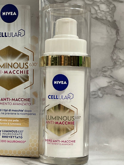 Nivea Luminous Anti - Macchie