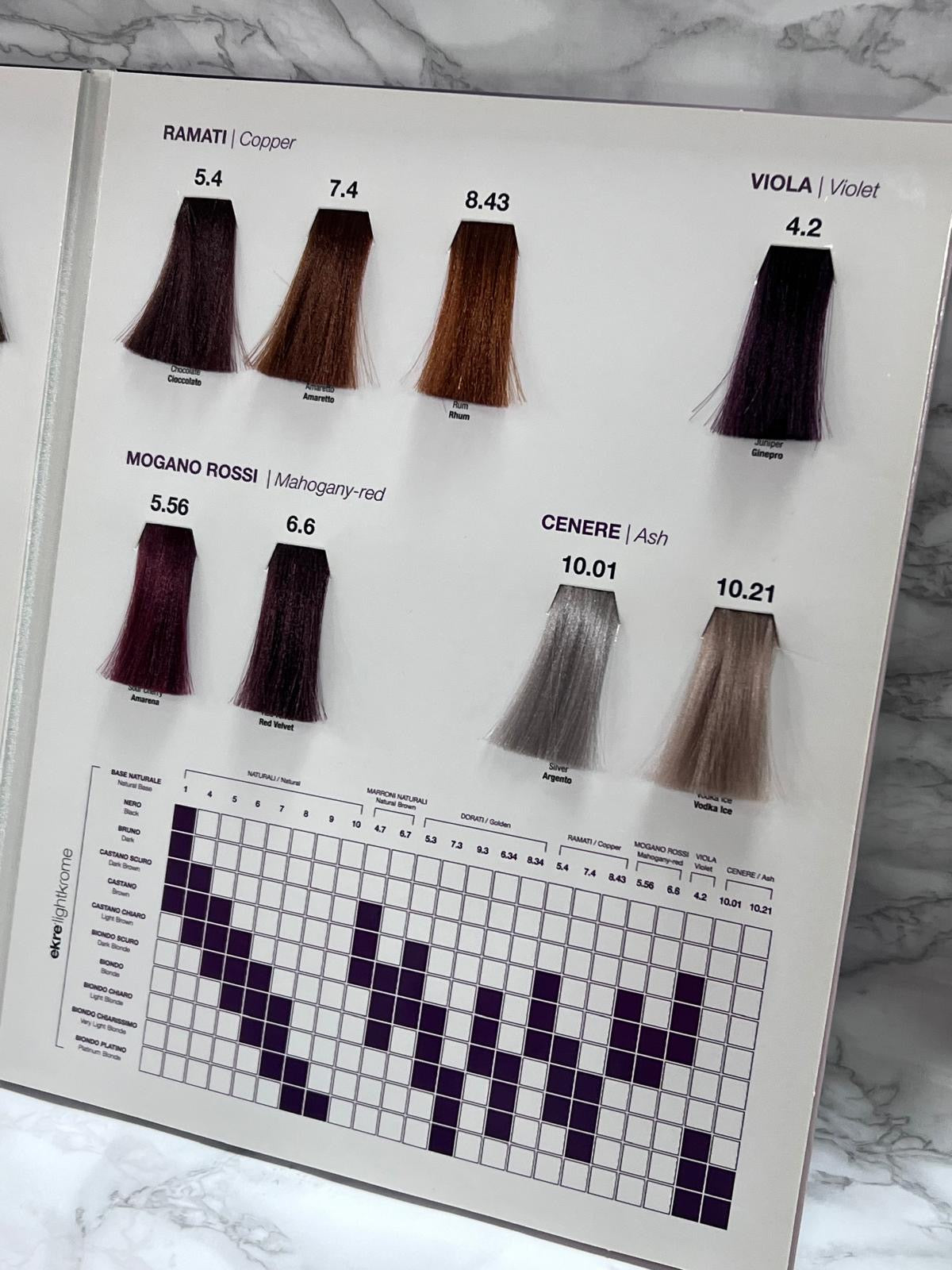 Colorazione Per Capelli Tono Su tono Ekre - VIOLA