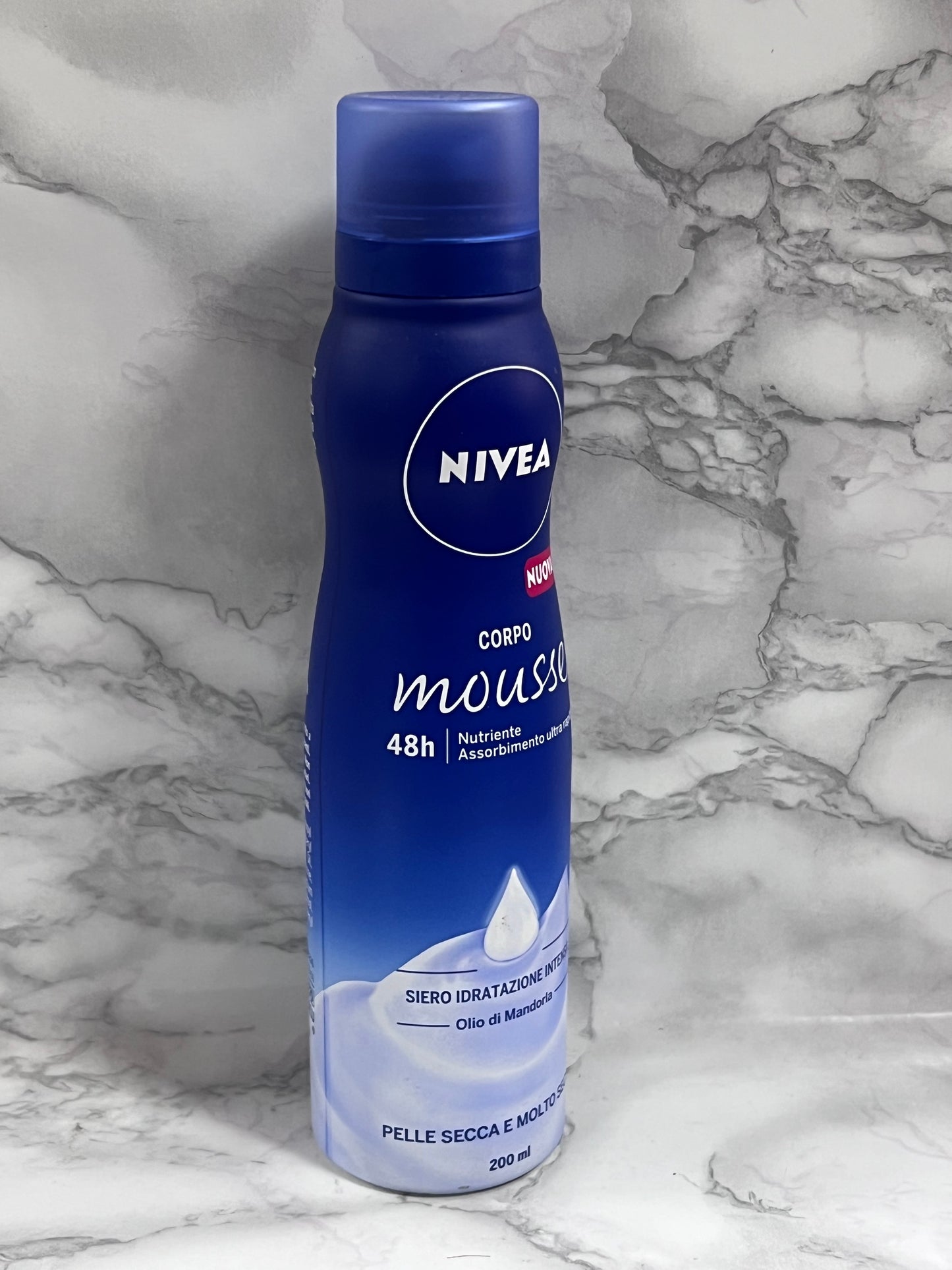 Mousse Corpo Nivea