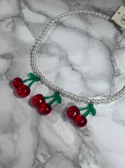 Collana Cherry