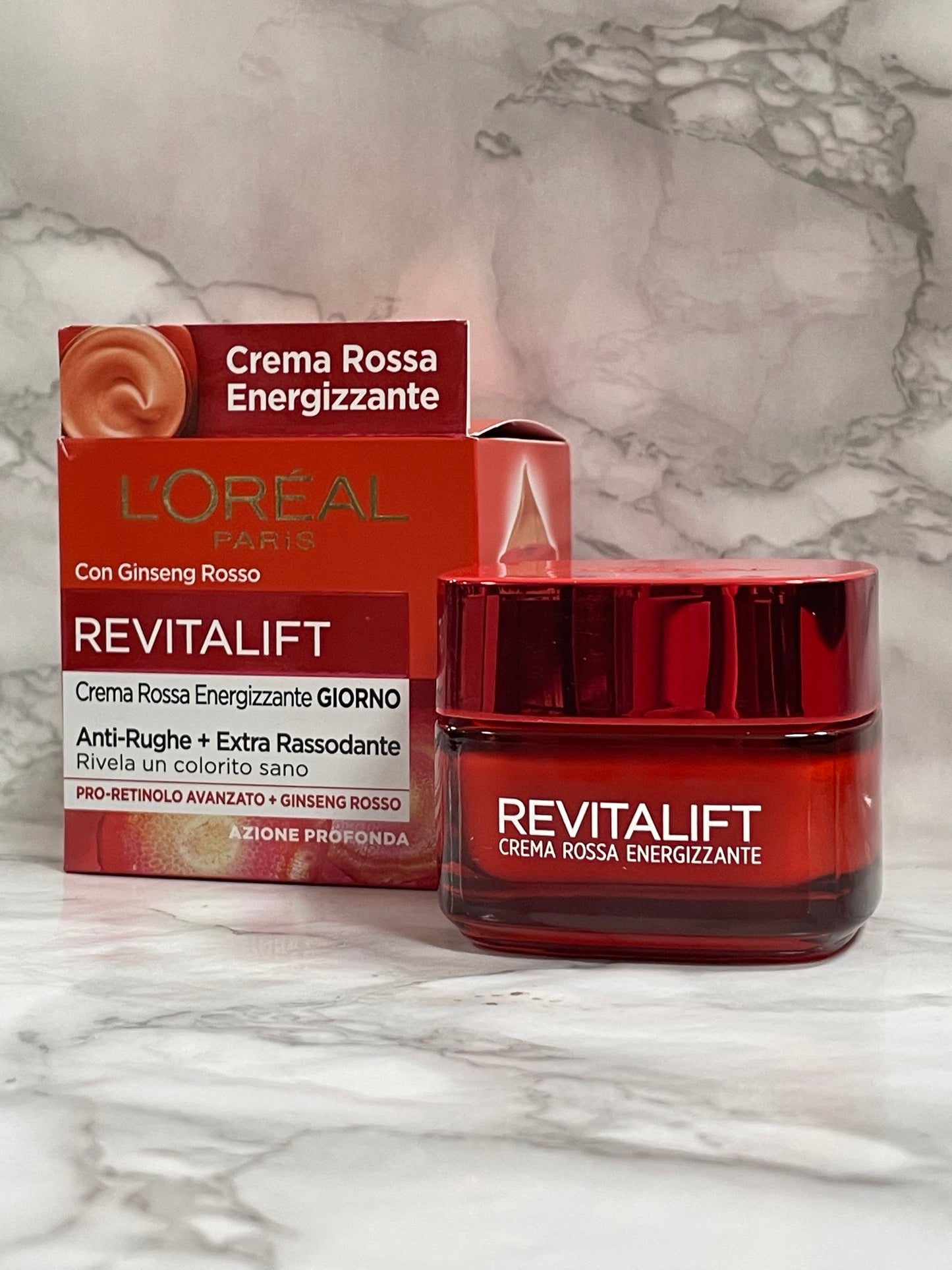 Crema Rossa Revitalift L'Oréal