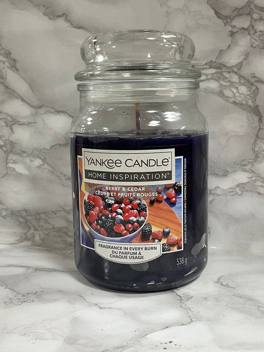 Yankee Candle Cedro&Frutti Rossi