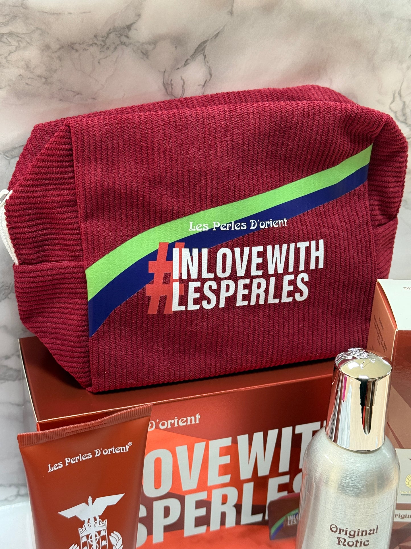Cofanetto Les Perles D'Orient Original Rotic