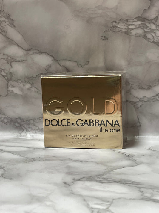 The One Gold Dolce&Gabbana