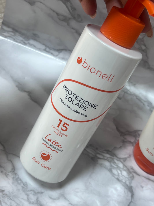 Protezione Solare 15 Bionell