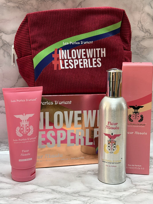 Cofanetto Les Perles D'Orient Fleur Absolu