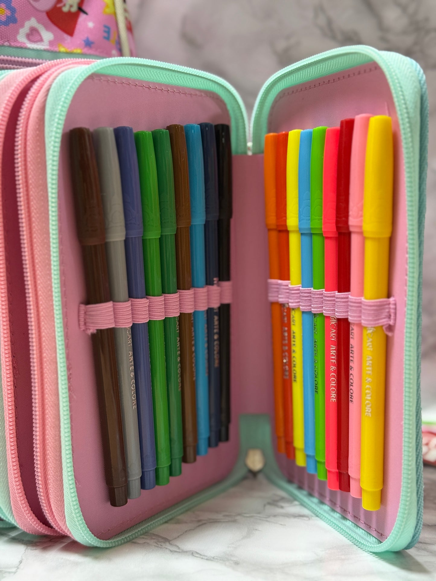 Astuccio Peppa Pig