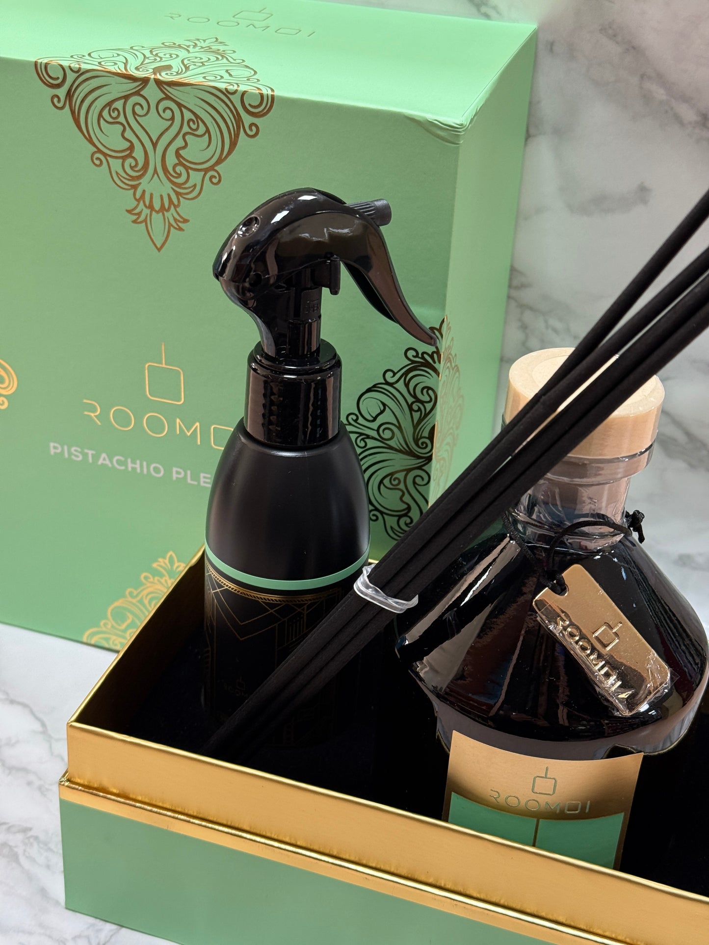 Cofanetto Roomoi Pistachio Pleasure