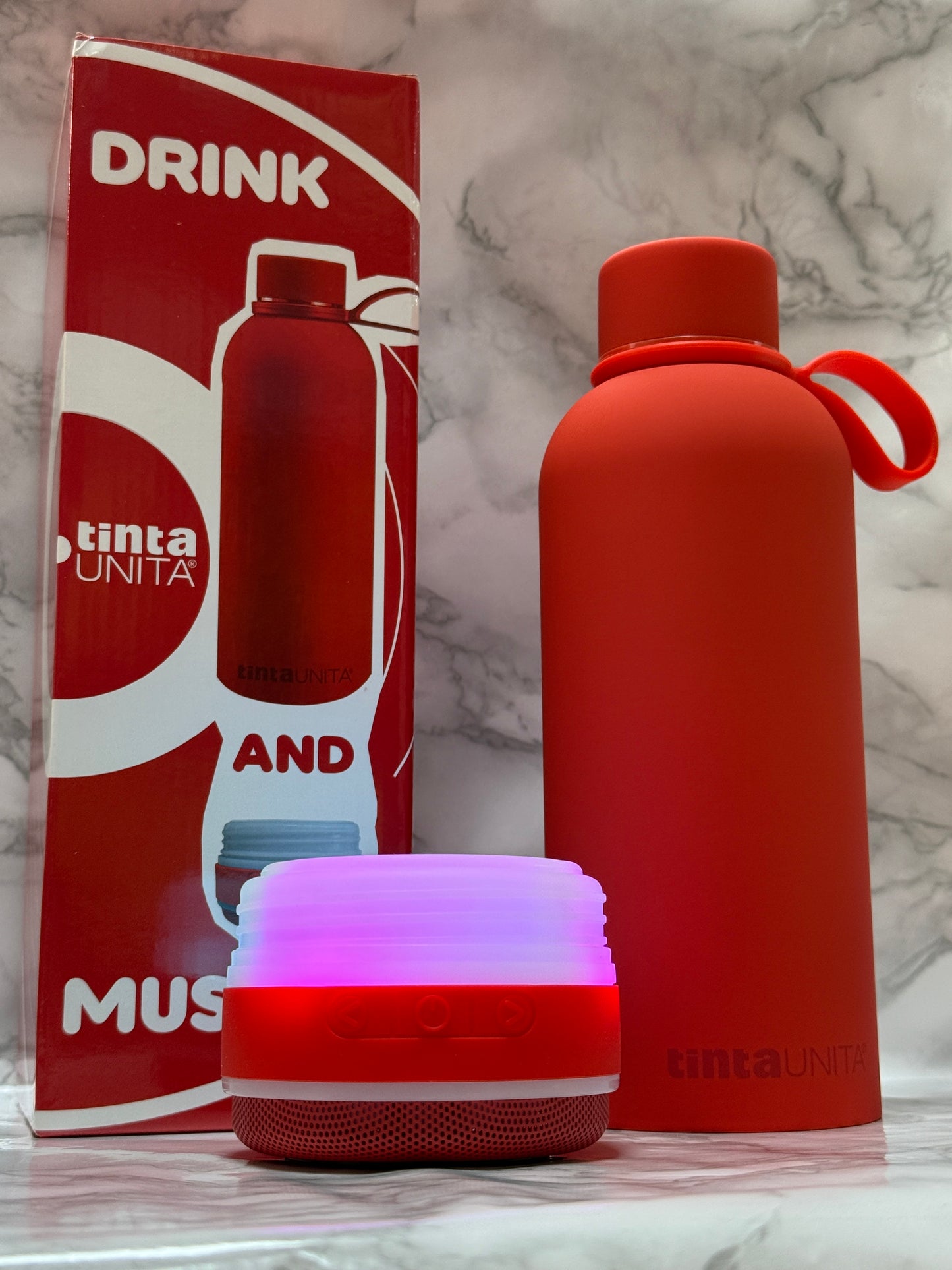 Borraccia Con Speaker